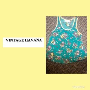 Vintage Havana floral tank